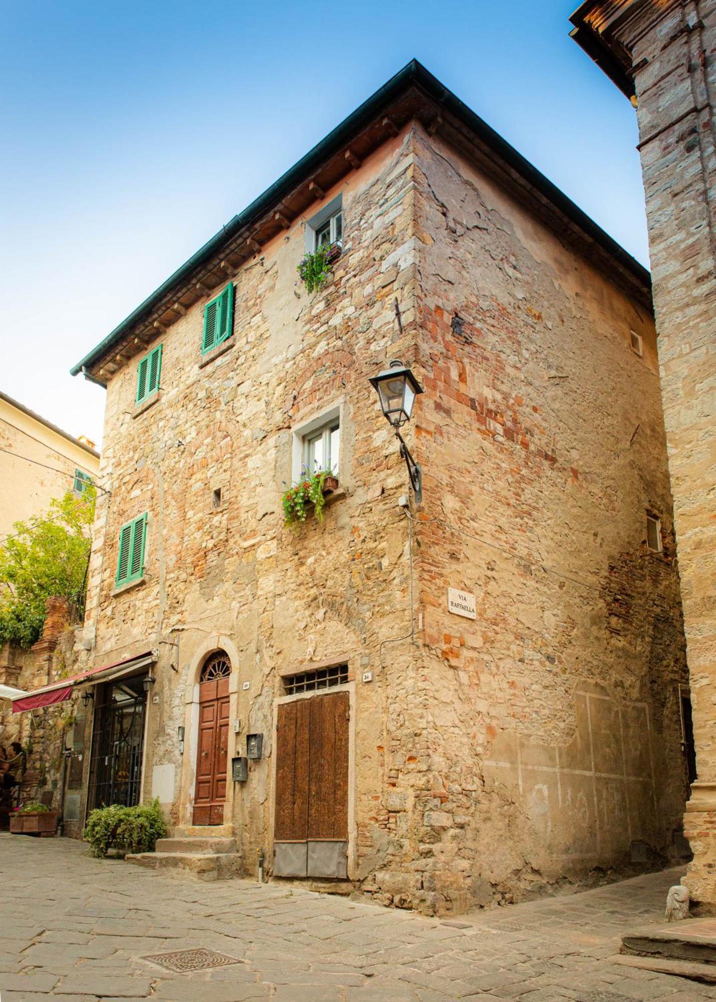 Casa Raffaella 1 Tuscan Charm In Medieval Suvereto Buitenkant foto